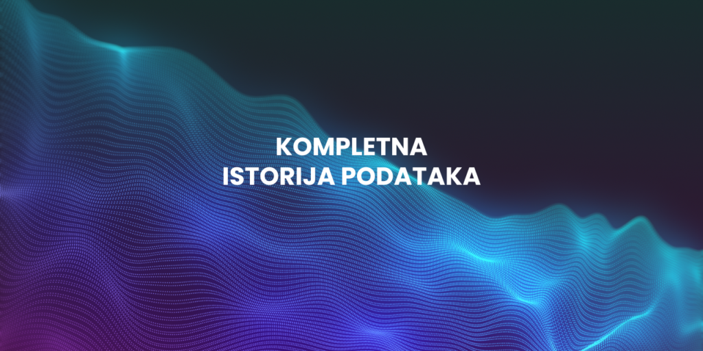 Kompletna Istorija Podataka